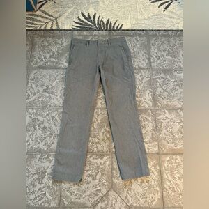 32X32 Banana Republic Classic Fit Flat Front Men's Cotton Chino Pants MINT